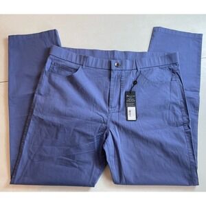 Greyson Amagansett 5 Pocket Golf Trousers Mens 40/32 Wolf Blue $188 New With Tag